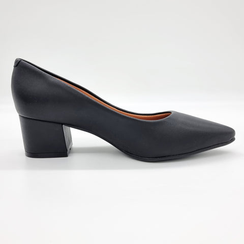 Scarpin Vizzano 1220-315 Salto Bloco Preto