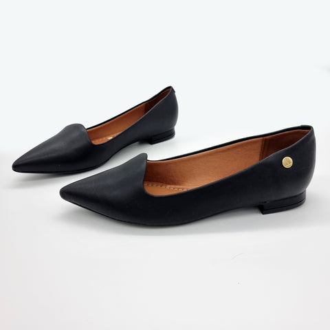 Mocassim Vizzano 1206-261 Bico Fino Preto
