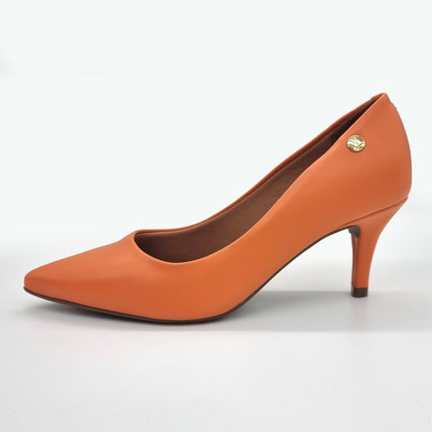 Scarpin Vizzano 1185-702 Bico Fino Laranja