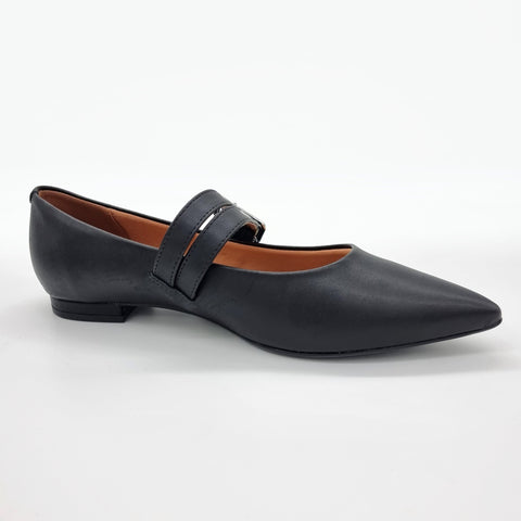 Sapatilha Vizzano 1206-295 Bico Fino Mary Jane com Tachas Preto