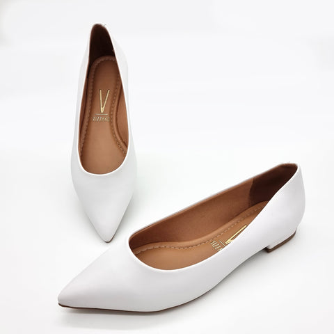 Sapatilha Vizzano 1206-200 Bico Fino Branco
