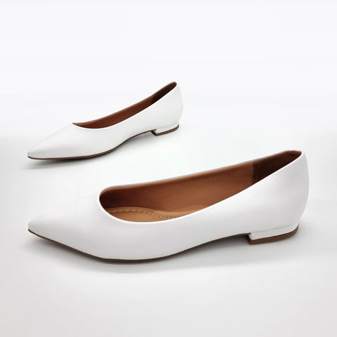Sapatilha Vizzano 1206-200 Bico Fino Branco