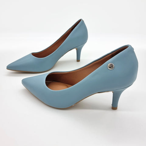Scarpin Vizzano 1185-702 Bico Fino Turquesa
