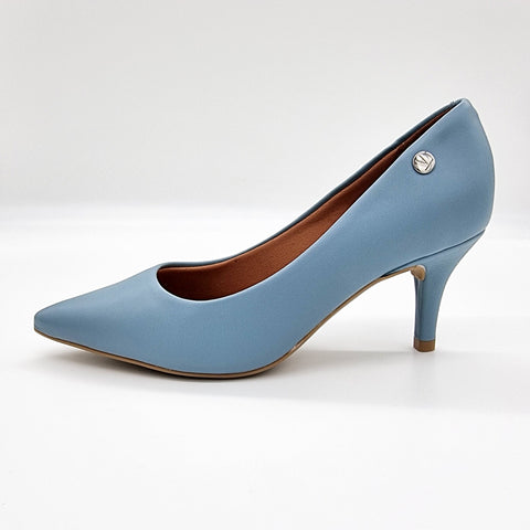 Scarpin Vizzano 1185-702 Bico Fino Turquesa