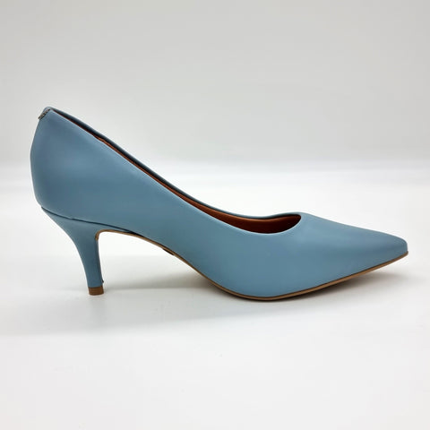 Scarpin Vizzano 1185-702 Bico Fino Turquesa