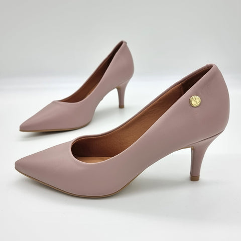 Scarpin Vizzano 1185-702 Bico Fino Taupe