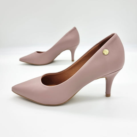 Scarpin Vizzano 1185-702 Bico Fino Taupe