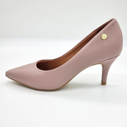 Scarpin Vizzano 1185-702 Bico Fino Taupe