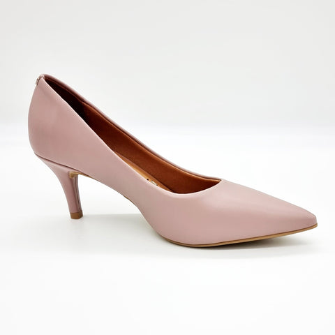 Scarpin Vizzano 1185-702 Bico Fino Taupe