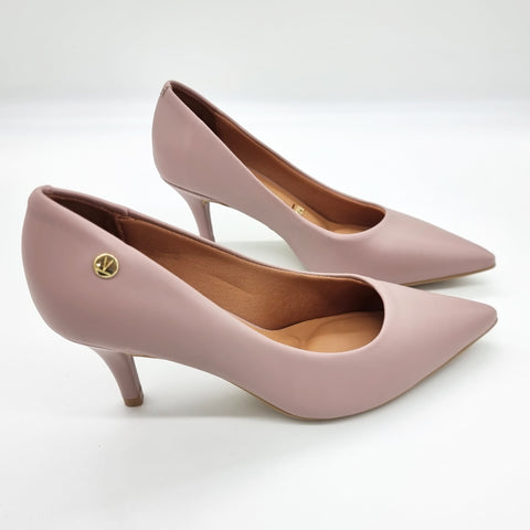 Scarpin Vizzano 1185-702 Bico Fino Taupe