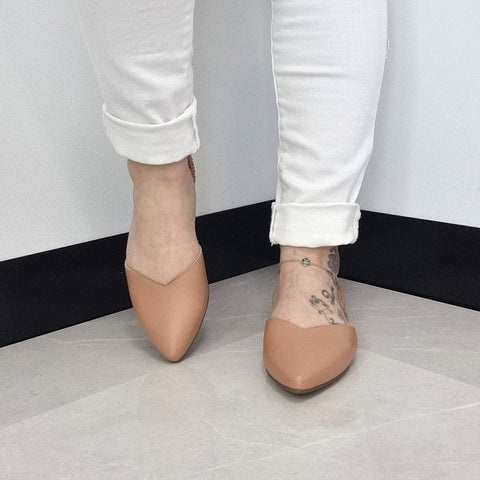 Sapatilha Beira Rio 4134-446 Slip-on Nude