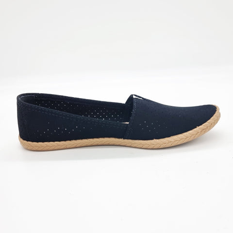 Sapatilha Moleca 5287-200 Sem Cadarço (Slip-on) Preta