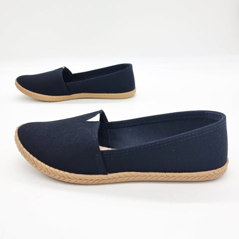Sapatilha Moleca 5287-200 Lona Preta