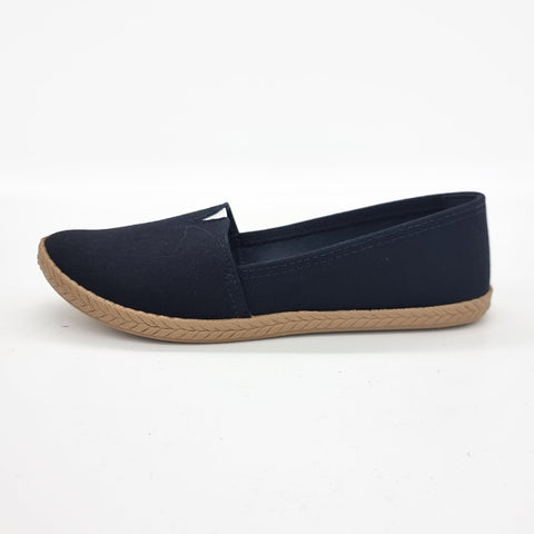 Sapatilha Moleca 5287-200 Lona Preta