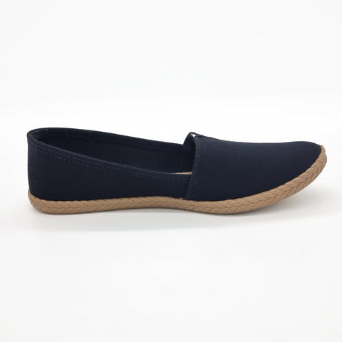 Sapatilha Moleca 5287-200 Lona Preta