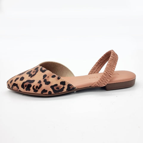 Sapatilha Beira Rio 4134-446 Slip-on Nude