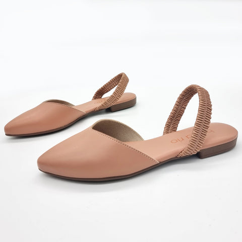 Sapatilha Beira Rio 4134-446 Slip-on Nude
