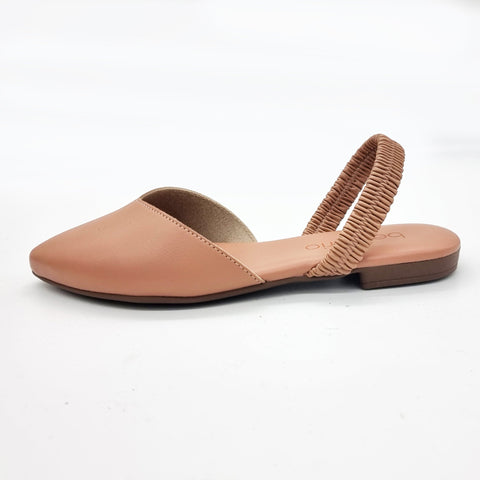 Sapatilha Beira Rio 4134-446 Slip-on Nude