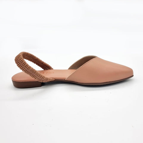 Sapatilha Beira Rio 4134-446 Slip-on Nude