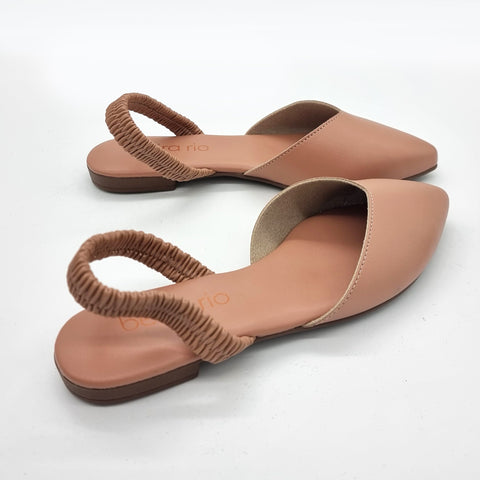 Sapatilha Beira Rio 4134-446 Slip-on Nude