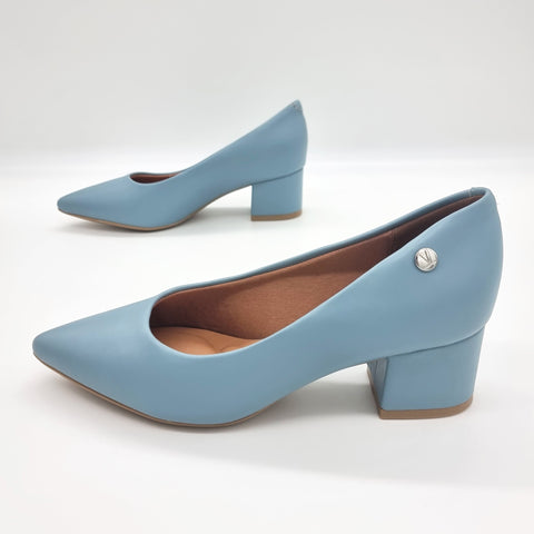 Scarpin Vizzano 1220-315 Salto Bloco Turquesa