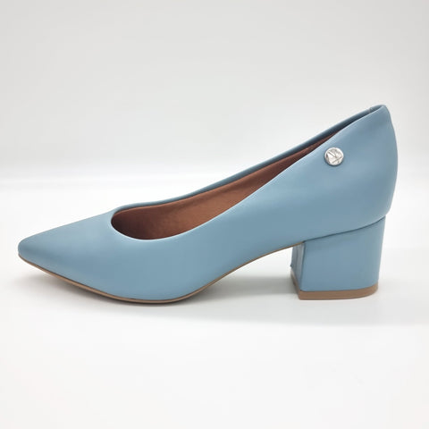 Scarpin Vizzano 1220-315 Salto Bloco Turquesa