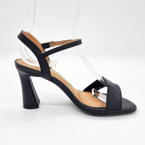 Sandália Vizzano 6517-100 Salto Alto Preta