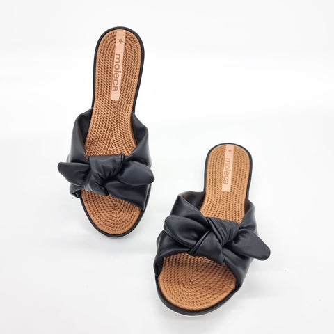 Sapatilha Moleca 5297-456 com Laço Preto