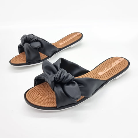 Sapatilha Moleca 5297-456 com Laço Preto