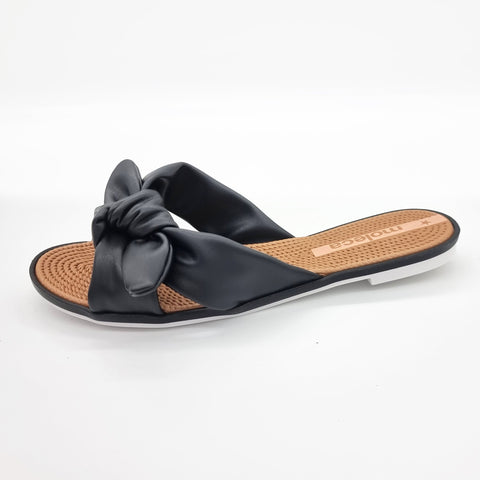 Sapatilha Moleca 5297-456 com Laço Preto