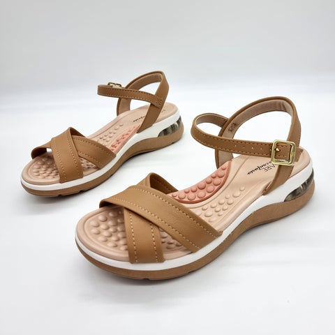 Sandália Modare 7183-103 Conforto Caramelo