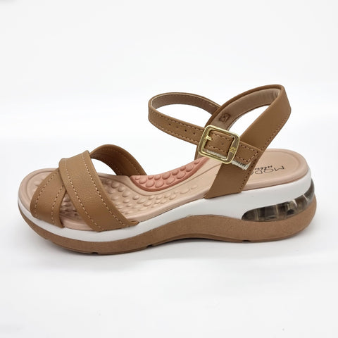 Sandália Modare 7183-103 Conforto Caramelo