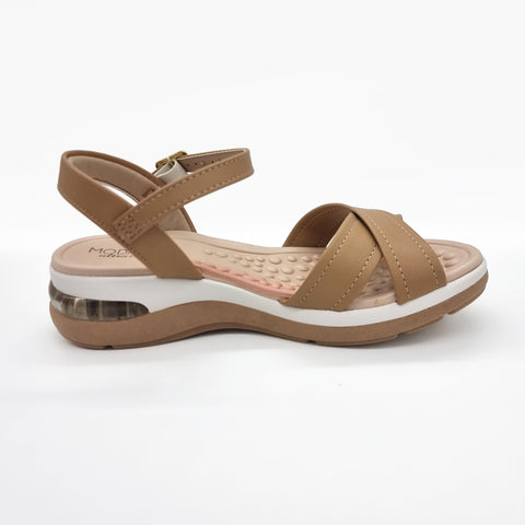 Sandália Modare 7183-103 Conforto Caramelo