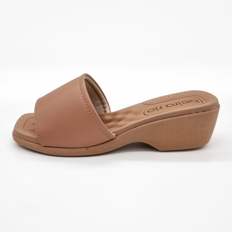 Sandália Sem Cadarço (Slip-on) Beira Rio 8527-100 Nude