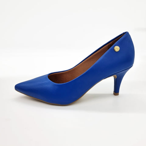 Scarpin Vizzano 1185-702 Bico Fino Azul