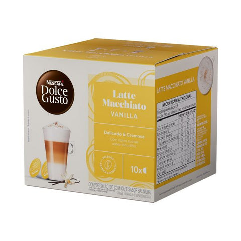 NESCAFÉ® DOLCE GUSTO Vanilla Latte Macchiato - 10 Capsulas
