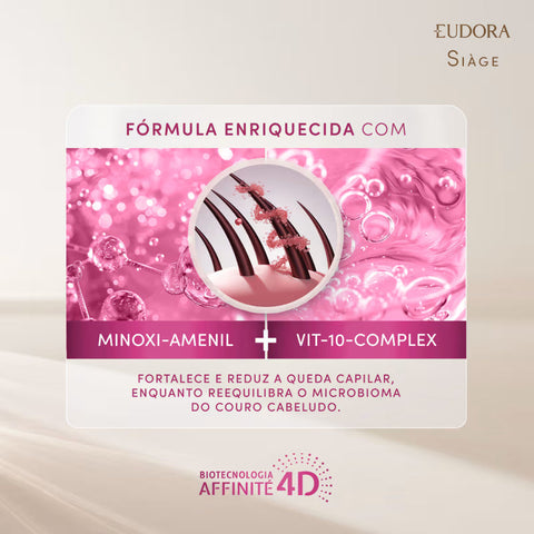 Combo Siàge Dermohair Antiqueda - Shampoo 300ml + Condicionador 280ml