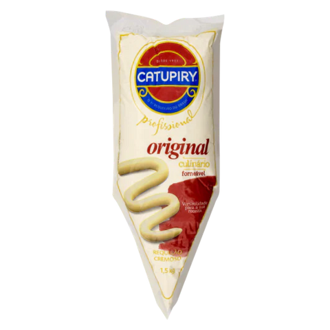 Catupiry Requeijão Cremoso Culinário Bisnaga 1,5kg - MEUBRASILONLINE