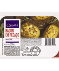 Bacon Em Pedaço QUALITÁ Pacote 200g - MEUBRASILONLINE