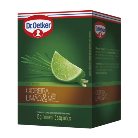 Chá Ervas Plus - 15 sachês - Dr Oetker - Sabores