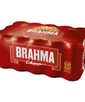 Cerveja Brahma Chopp Pilsen 269ml Lata Pack C/15 - MEUBRASILONLINE