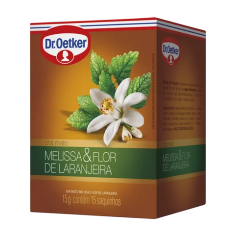 Chá Ervas Plus - 15 sachês - Dr Oetker - Sabores