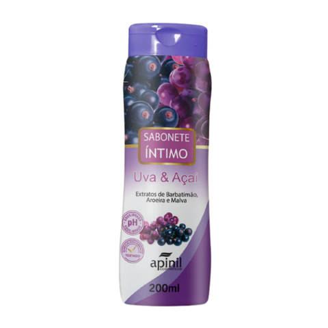 Sabonete Íntimo Apinil 200ml