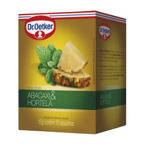 Chá Ervas Plus - 15 sachês - Dr Oetker - Sabores