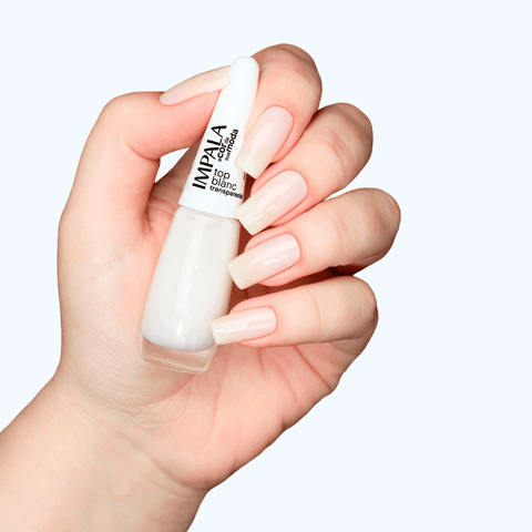 Esmaltes Impala Coleção A Cor da Sua Moda - Transparentes