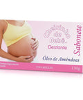 Sabonete Amendoas Gestante Cheirinho de Bebe 130g - MEUBRASILONLINE