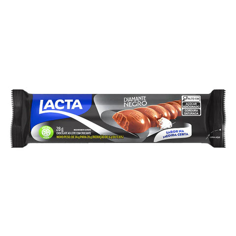 Caixa de Chocolate Diamante Negro Lacta 12x28g
