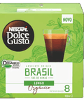 Café Brasil lungo orgânico 10 capsulas - MEUBRASILONLINE