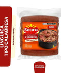 Linguiça Tipo Calabresa Curada Seara 500g - MEUBRASILONLINE