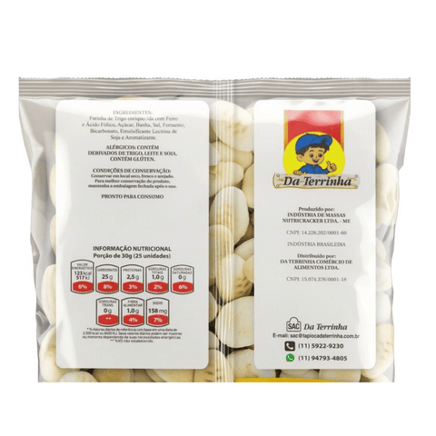 BOLACHA DA TERRINHA COQUINHO 250G